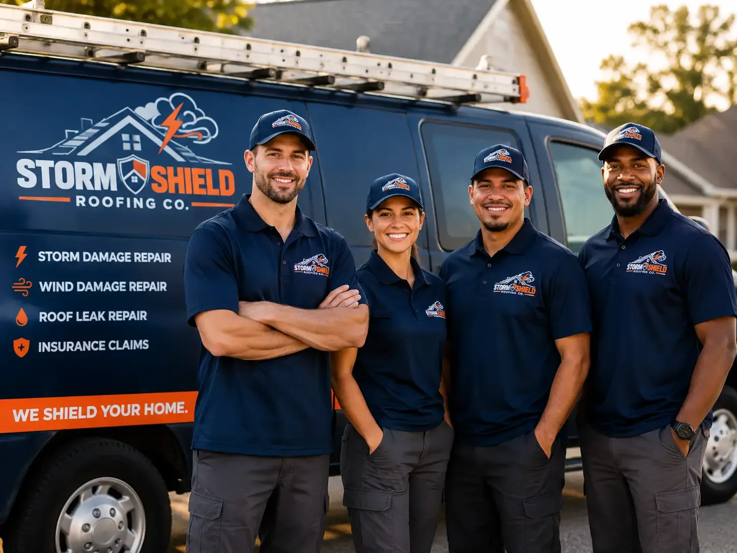 Storm Damage Roof Repair company in Nazareth, PA
