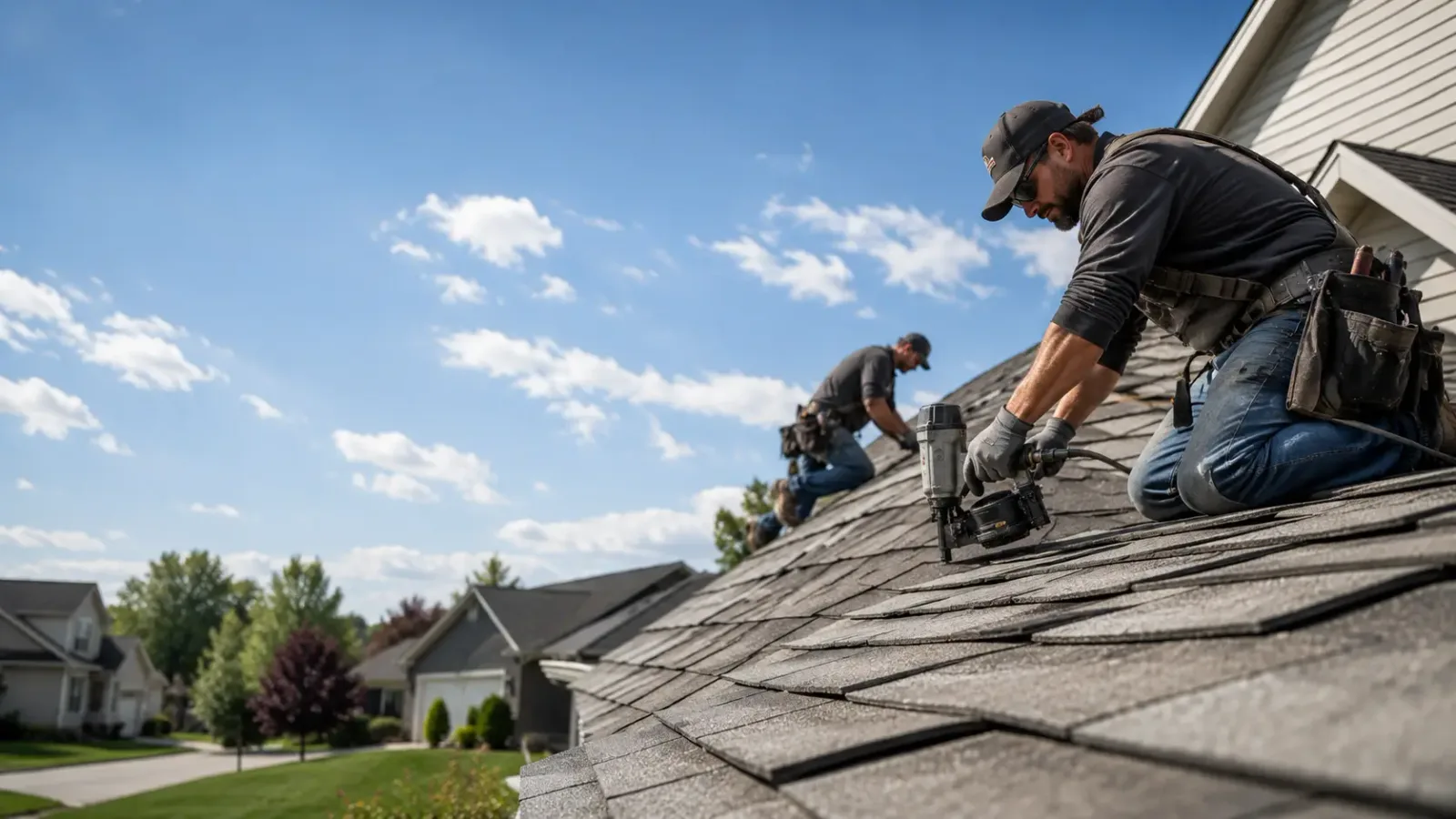 Storm Damage Roof Repair in Nazareth, PA near me